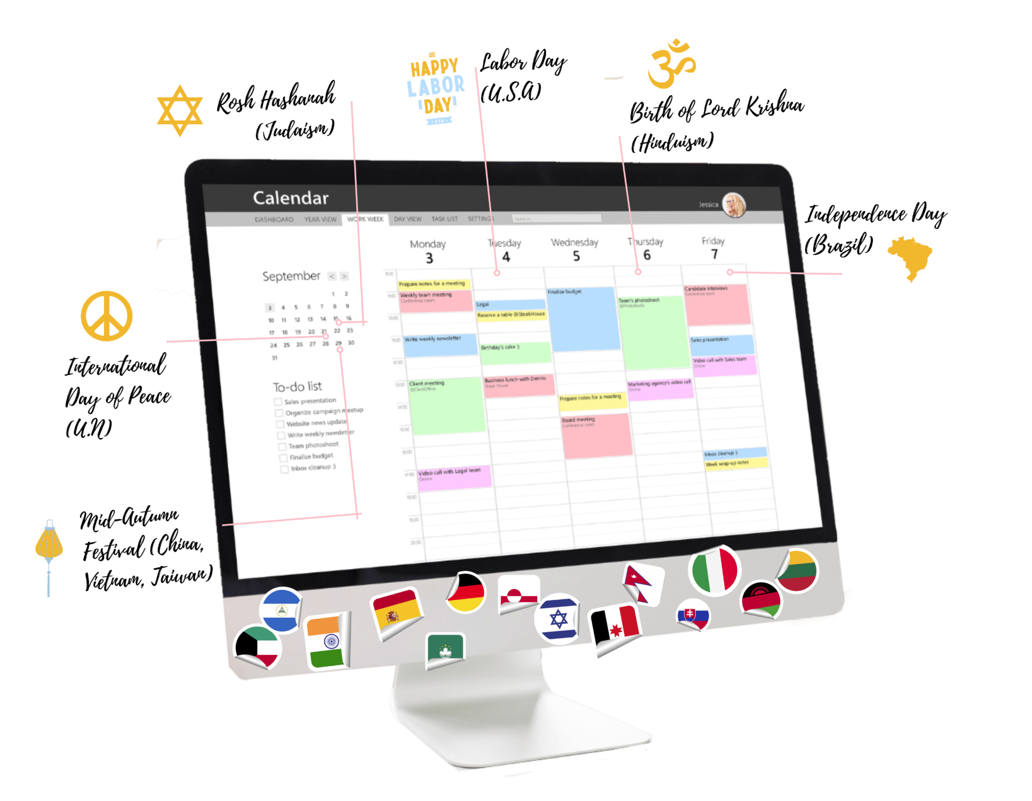 DEIB Calendar Diversify Consult