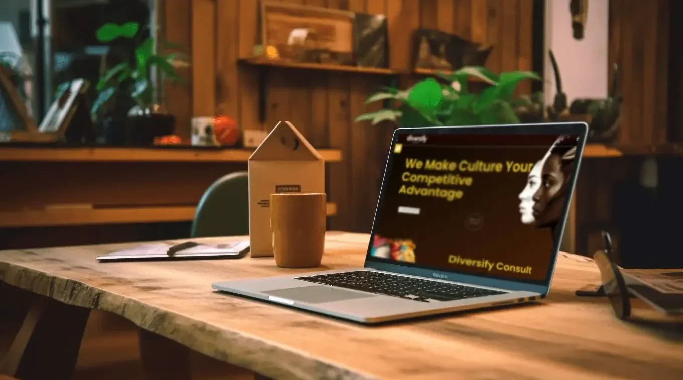 laptop_with_an_online_course_on_a_wooden_table